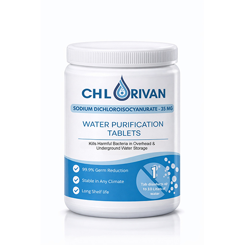 35Mg Sodium Dichloroisocynurate Tablet - Drug Type: External Use Drugs