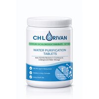 Sodium Dichloroisocynurate 167mg Tablet - Application: Drinking Water Treatment