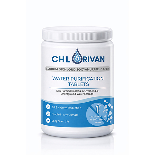 Sodium Dichloroisocynurate 1.67GM Tablet