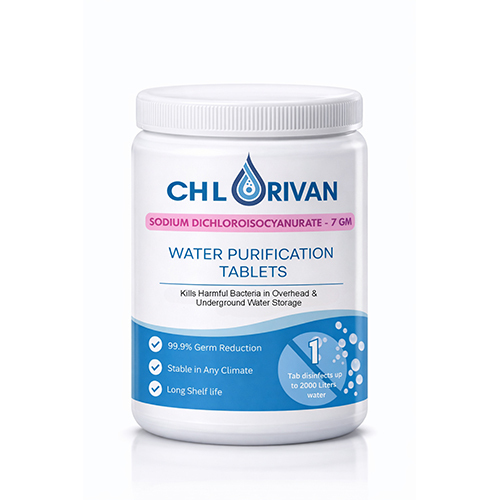 Sodium Dichloroisocynurate 7GM Tablet