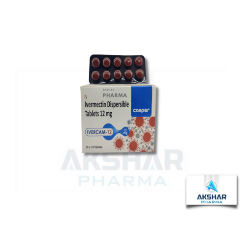 Ivercam Tablets-12 - Formulations Form: Tablets