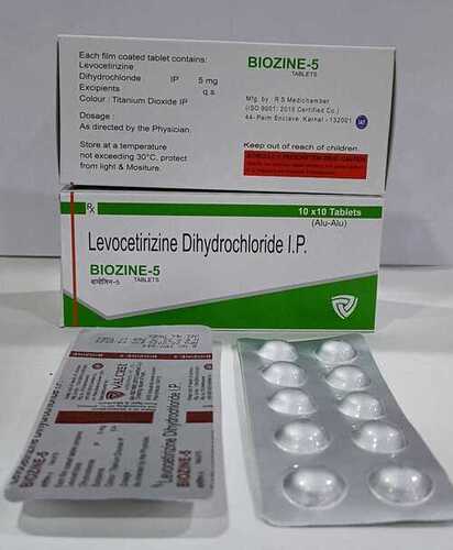 Levocetirizine 5 mg