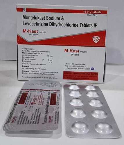 Montelukast   Sodium  Levocetirizine Dihydrochloride  tablet