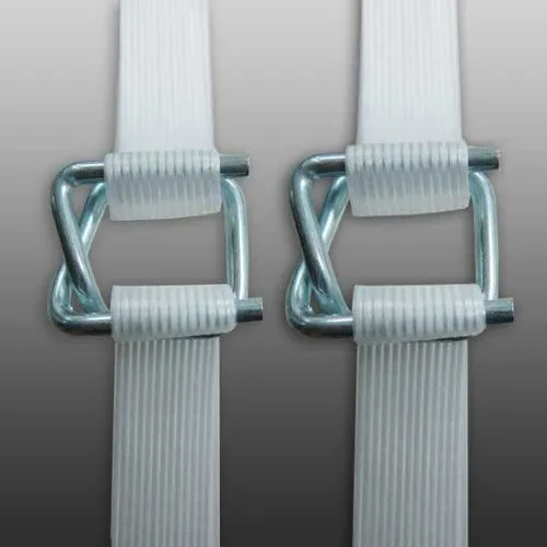 White Container Lashing Cord Strap