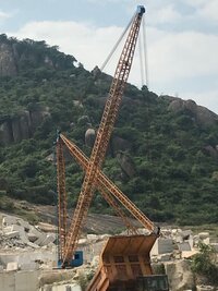 HIGH SPEED DERRICK Crane
