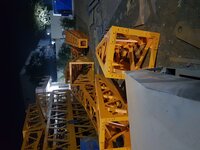 HIGH SPEED DERRICK Crane