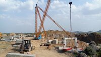 HIGH SPEED DERRICK Crane