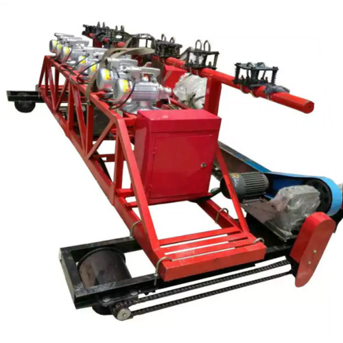 MS Roller Screed Paver Machine