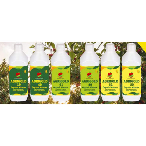 Agrigold Series of Liquid NPK With Organic Manure