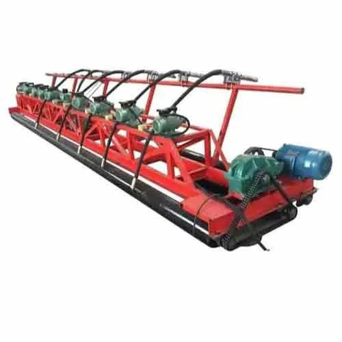 Roller Screed Paver Machine