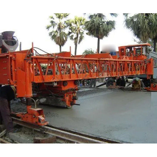 Fix Foam Concrete Road Paver Machine Industrial