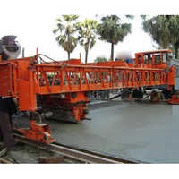 Fix Foam Concrete Road Paver Machine - Color: Orange