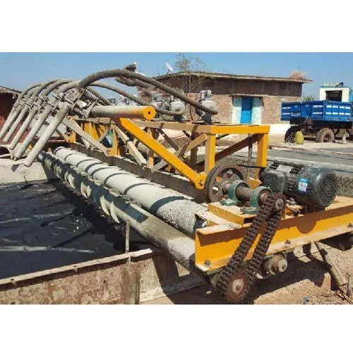 Semi Automatic Concrete Road Paver Machine