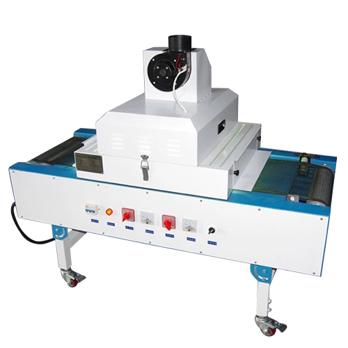 Semi-Automatic Industrial Uv Curing Machine