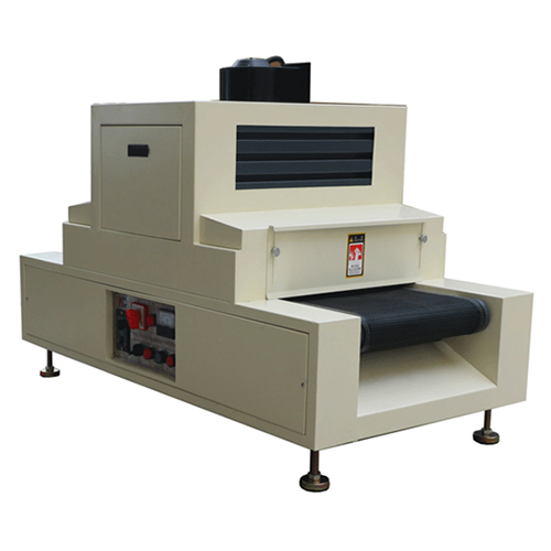 Table Top UV Curing Machine - Stainless Steel, Semi-Automatic Design | Frequency Speed Control, Versatile Size Options