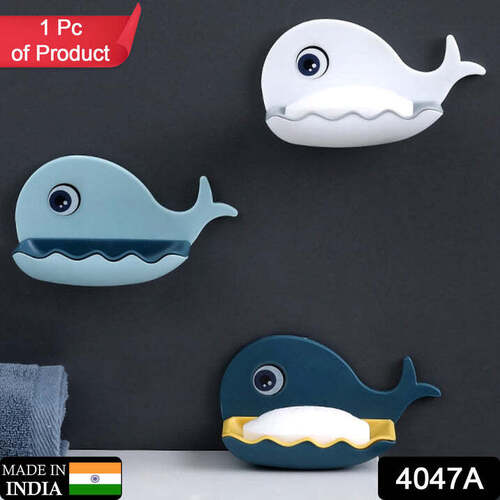 Mix Color 4047A Fish Shape Double Layer Soap Bar