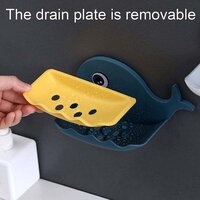 4047A FISH SHAPE DOUBLE LAYER SOAP BAR