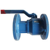 Flange End Ball Valve