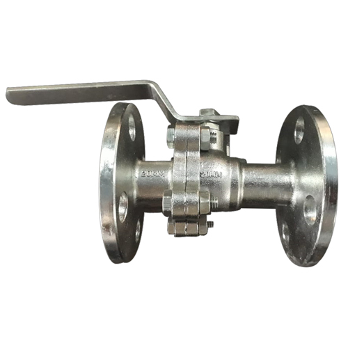 2pc Flange End Ball Valve