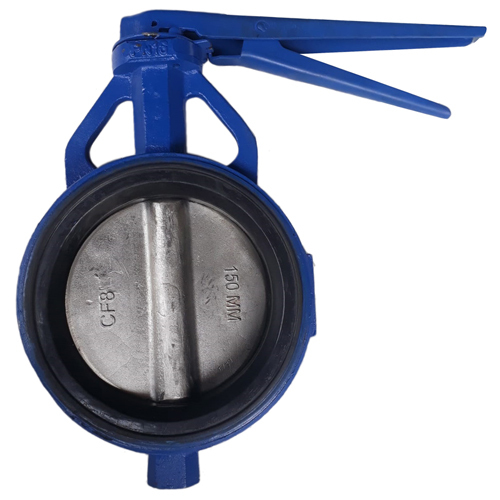 Industrial Wafer Type Butterfly Valve