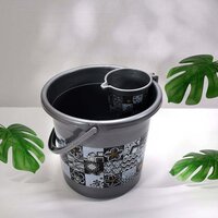 4050 LARGE CAPACITY PLASTIC BATHROOM SET OF 7PIECES