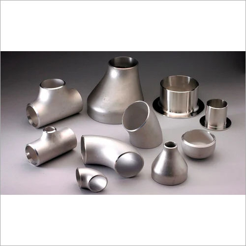 Silver Butt Weld Pipe Fittings