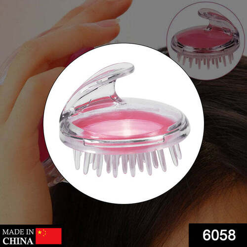 SILICONE HEAD MASSAGER