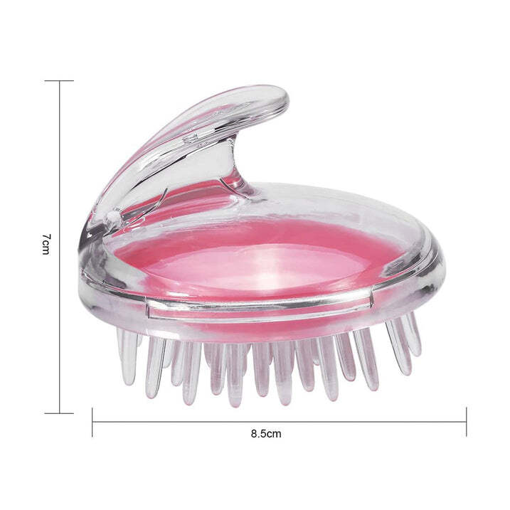 SILICONE HEAD MASSAGER