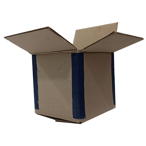 Heavy Duty Corrugated Box - Laminated Material, Customized Size & Color | Fluted Paperboard, CMYK Printing, Versatile Use for Apparel, Food, Electronics