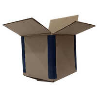 Heavy Duty Corrugated Box - Laminated Material, Customized Size & Color | Fluted Paperboard, Cmyk Printing, Versatile Use For Apparel, Food, Electronics