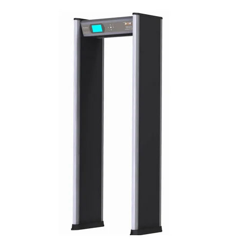 Single Zone Metal Detector Door Application: Commercial