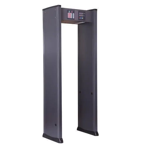 18 Zone Door Frame Metal Detector Application: Commercial