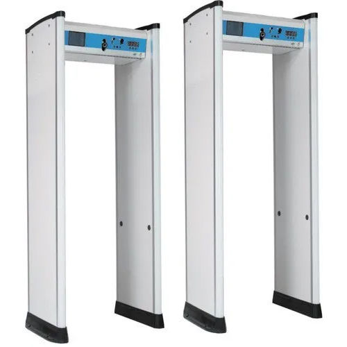 Multi Zone Door Frame Metal Detector Application: Commercial