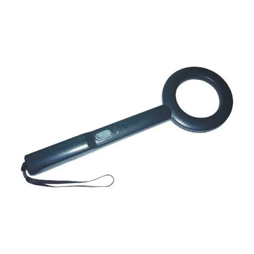 Hand Held Metal Detector Application: Commercial