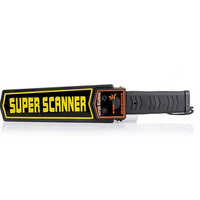 Super Scanner Security Metal Detectors