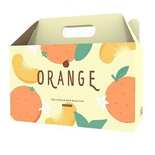 Laminated Material Heavy Duty Fruit Packaging Box