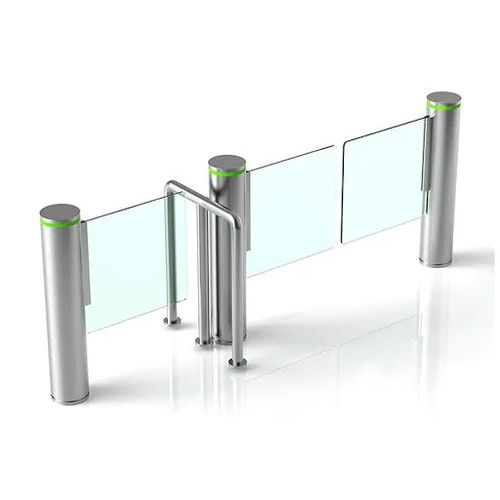 Double Lane Swing Barrier Application: Commercial