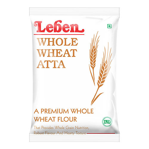 Multicolor Leben Whole Wheat Flour Packaging Pouch