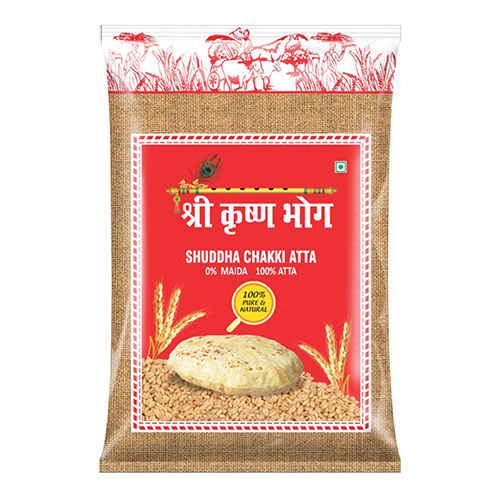 Shri Krishan Bhog Flour Packaging Pouch