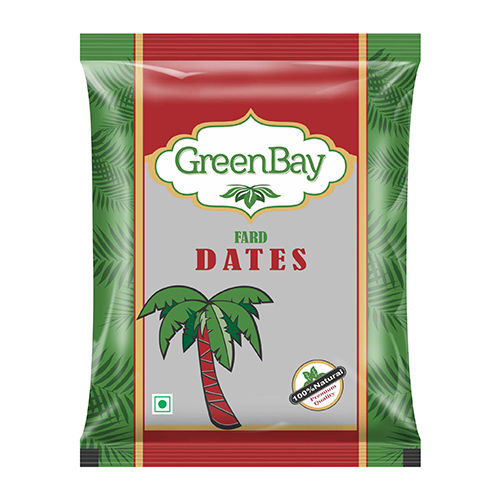 Multicolor Greenbay Fard Dates Packaging Pouch