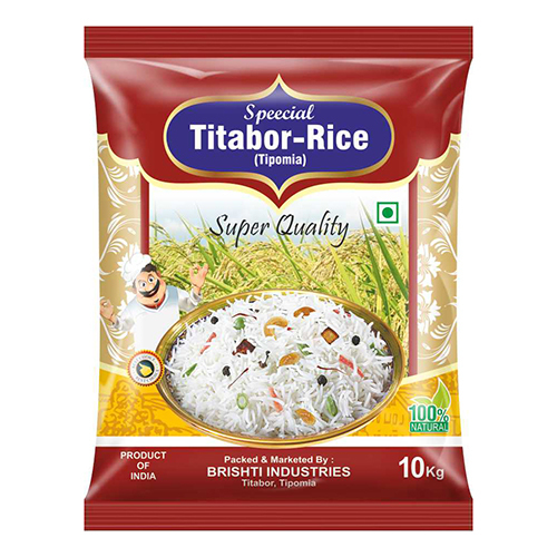 Speecial Tipomia Rice Packaging Pouch