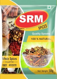 Aghori Spices Packaging Pouch - Pet Material, Soft Multicolor Design | Durable And High-quality Food Industry Solution