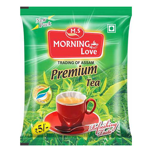 Multicolor Morning Premium Tea Packaging Pouch