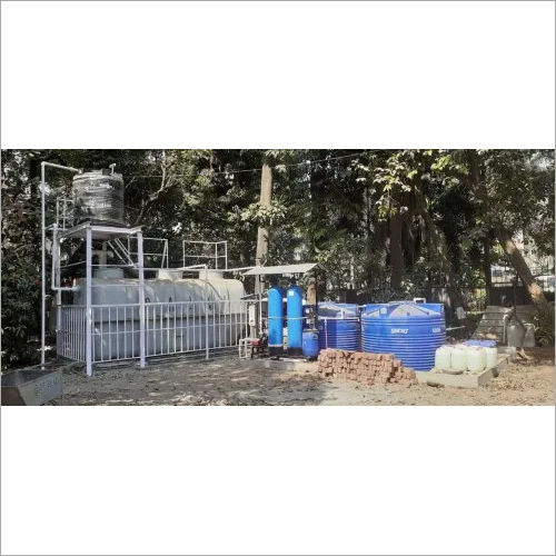 Full Automatic Packaged Sewage Treatment Plan