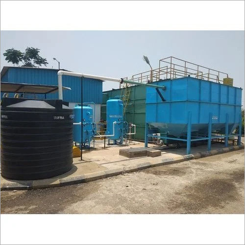 Semi Automatic Sewage Treatment Plant