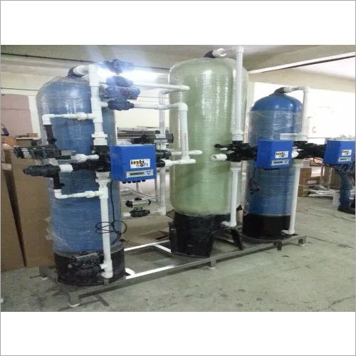 Semi Automatic Water Filtration System