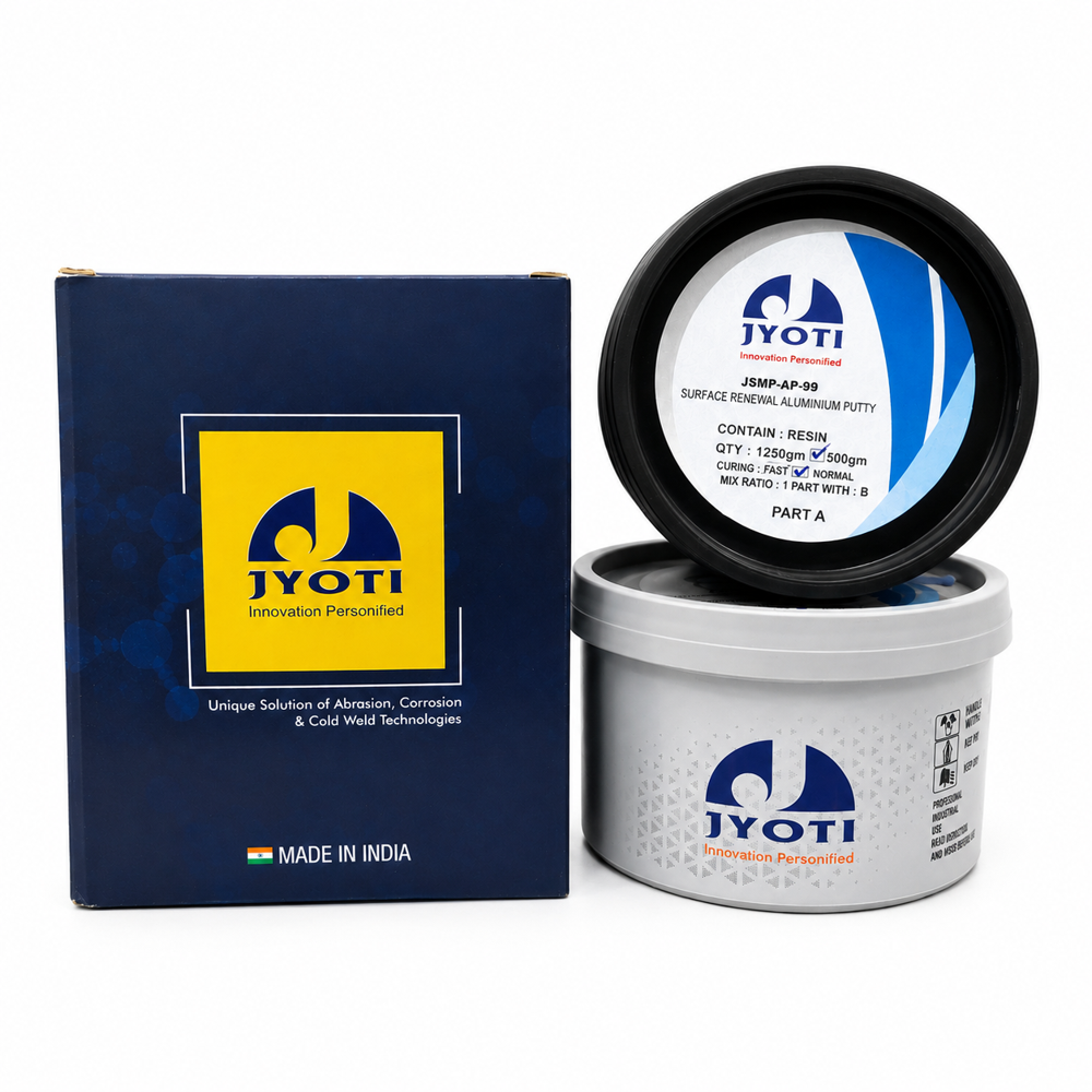 Aluminum Putty - Application: Metal Jointing
