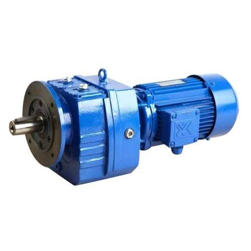 Blue Parallel Helical Gearmotor