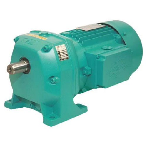 Green 160 Kw Inline Helical Gearmotor