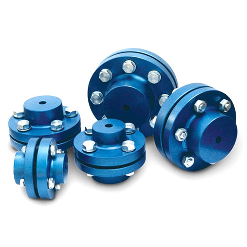 Blue Flexible Coupling